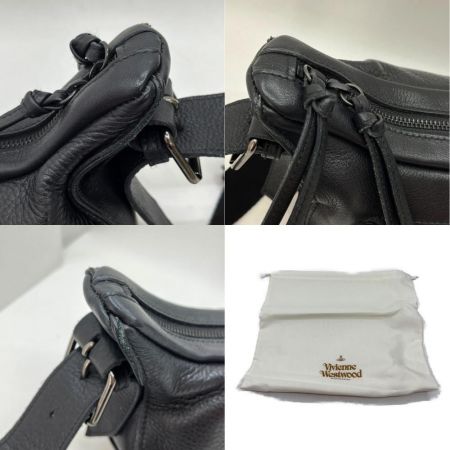  Vivienne Westwood ヴィヴィアン・ウエストウッド ショルダーバッグ ブラック