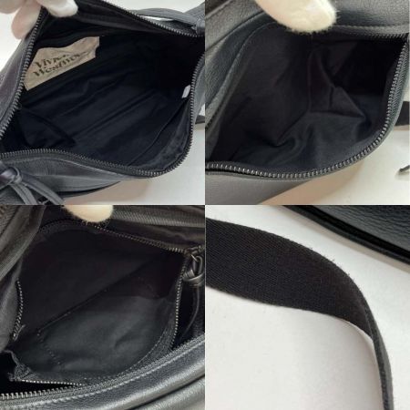  Vivienne Westwood ヴィヴィアン・ウエストウッド ショルダーバッグ ブラック