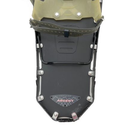  MSR エムエスアール スノーシュー　25インチ LIGHTNING ASCENT ブラック