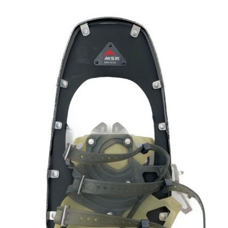  MSR エムエスアール スノーシュー　25インチ LIGHTNING ASCENT ブラック