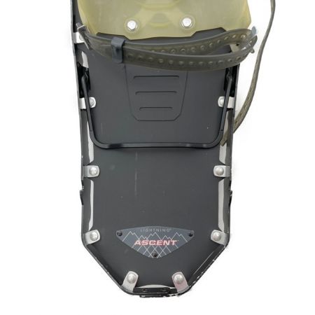  MSR エムエスアール スノーシュー　25インチ LIGHTNING ASCENT ブラック