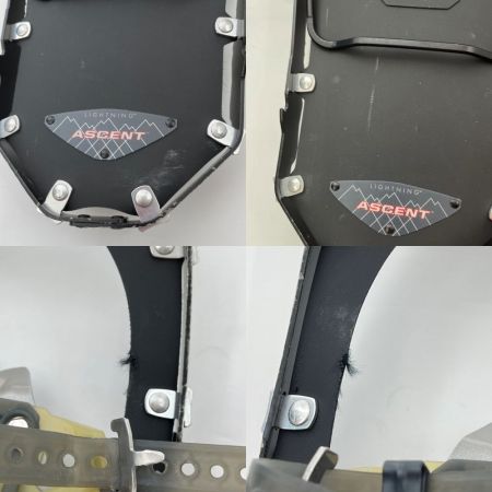  MSR エムエスアール スノーシュー　25インチ LIGHTNING ASCENT ブラック