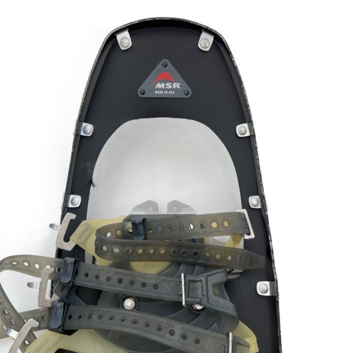 MSR エムエスアール スノーシュー 25インチ LIGHTNING ASCENT ブラック  