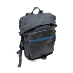 ◆◆ COACH コーチ リュック　テイレン ロールトップ バックパック  F36090 ネイビー Cランク