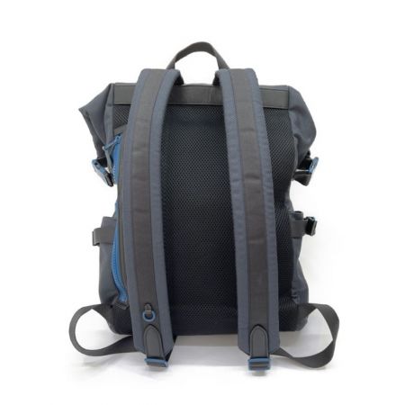  COACH コーチ リュック　テイレン ロールトップ バックパック  F36090 ネイビー