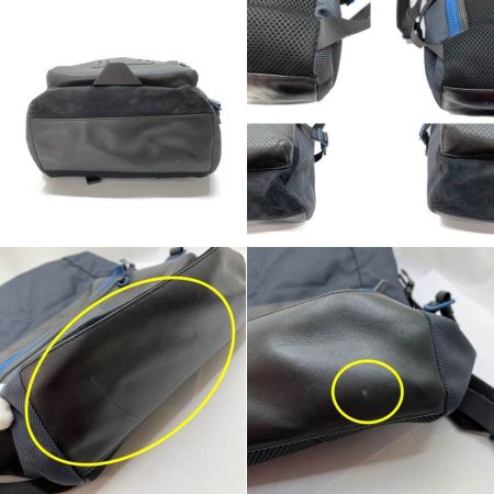  COACH コーチ リュック　テイレン ロールトップ バックパック  F36090 ネイビー