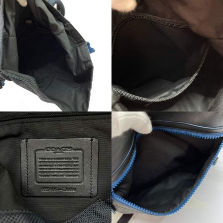  COACH コーチ リュック　テイレン ロールトップ バックパック  F36090 ネイビー