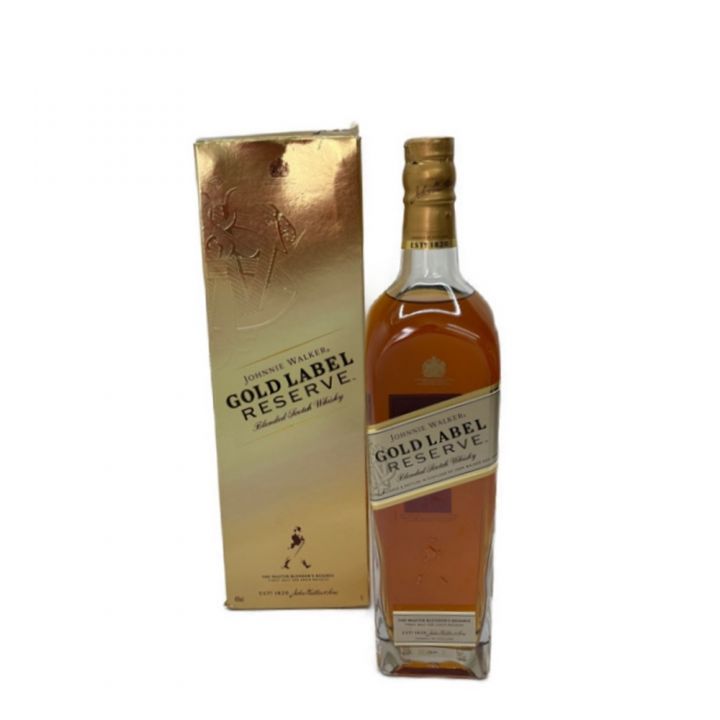 Johnnie Walker ジョニーウォーカー ウィスキー スコッチ ゴールドラベル・リザーブ 40度 1000ml  未開栓｜中古｜なんでもリサイクルビッグバン