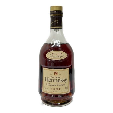  Hennessy ヘネシー Liqueur Cognac　コニャック　ブランデー　700ml　40度　箱付 未開栓