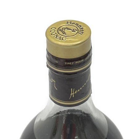  Hennessy ヘネシー Liqueur Cognac　コニャック　ブランデー　700ml　40度　箱付 未開栓