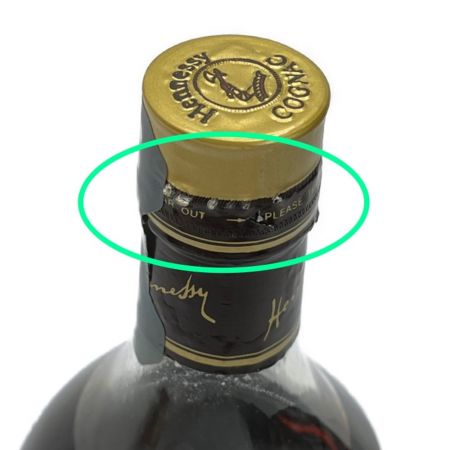  Hennessy ヘネシー Liqueur Cognac　コニャック　ブランデー　700ml　40度　箱付 未開栓