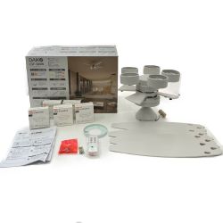 ◆◆ DAIKO ダイコー シーリングファン　LED電球 2021年製　天井照明 CSP-580W Bランク