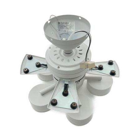  DAIKO ダイコー シーリングファン　LED電球 2021年製　天井照明 CSP-580W