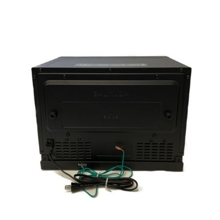  BALMUDA バルミューダ  The Renge 2021年製 オーブンレンジ (家庭用 ) K04A ブラック