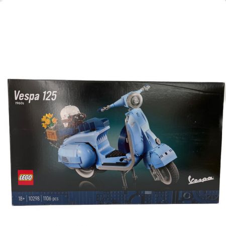  LEGO 【未開封品】Vespa　125　1106pcs