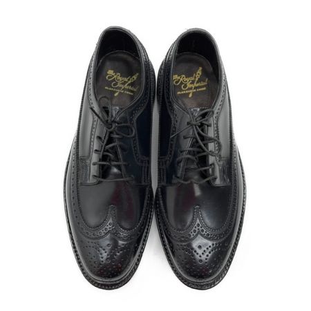  Royal Imperial フローシャイム　ロイヤルインペリアル　革靴　ウイングチップ　6　1/2　3E　25.5cm 691523 ブラック
