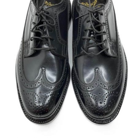  Royal Imperial フローシャイム　ロイヤルインペリアル　革靴　ウイングチップ　6　1/2　3E　25.5cm 691523 ブラック