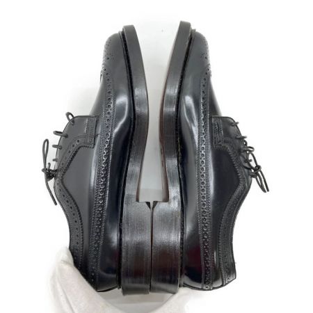  Royal Imperial フローシャイム　ロイヤルインペリアル　革靴　ウイングチップ　6　1/2　3E　25.5cm 691523 ブラック