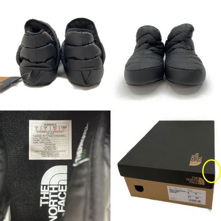  THE NORTH FACE ザノースフェイス 中綿ブーツ　サーモボール トラクション ブーティー　27.0cm 87646 ブラック