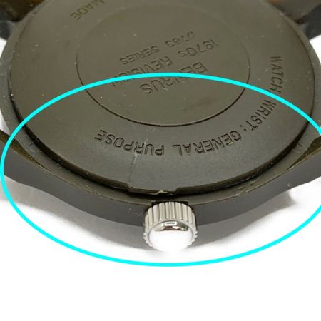  BENRUS 腕時計 クォーツ 箱付  ミリタリーウォッチ BR763
