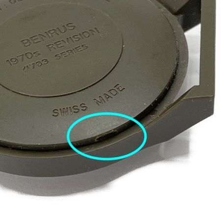  BENRUS 腕時計 クォーツ 箱付  ミリタリーウォッチ BR763