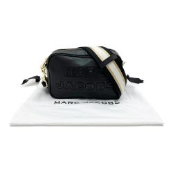 ◆◆ MARC JACOBS マークジェイコブス ショルダーバッグ M0014465 ブラック Bランク