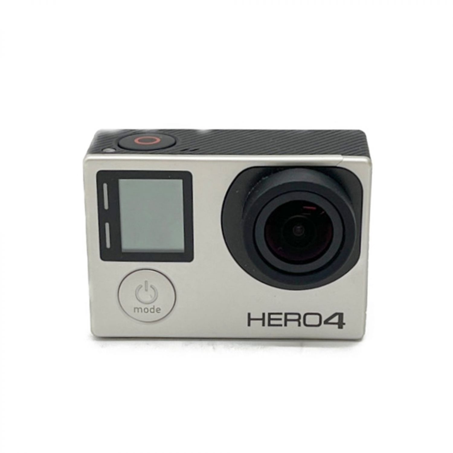 中古】 GOPRO ゴープロ 【ジャンク】カメラ ヒーロー4 シルバー