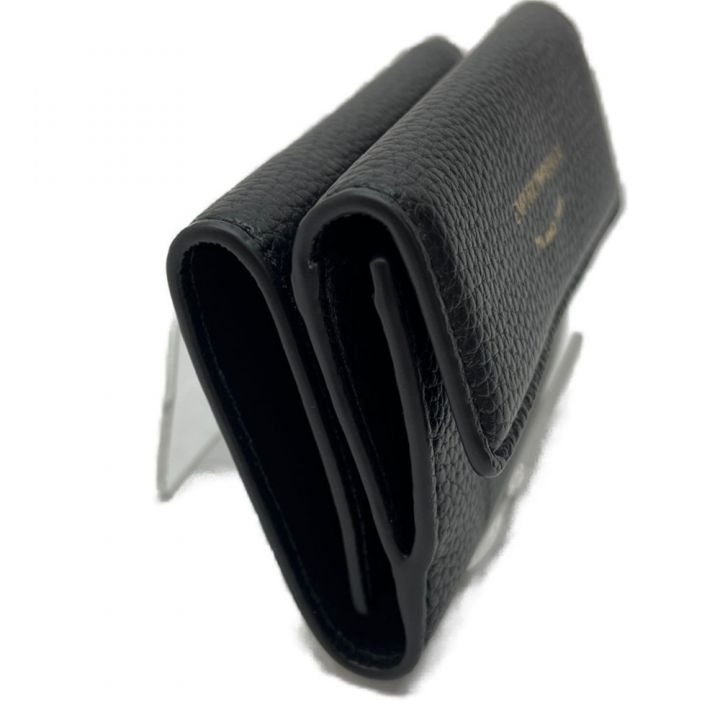 EMPORIO ARMANI エンポリオアルマーニ 3つ折り財布 Nero 箱付 YFW9B  