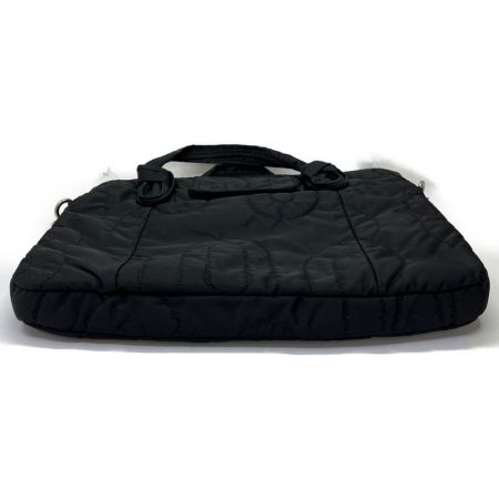  MARC JACOBS マークジェイコブス ビジネスバッグ/PCバッグ　ストラップ付 ブラック