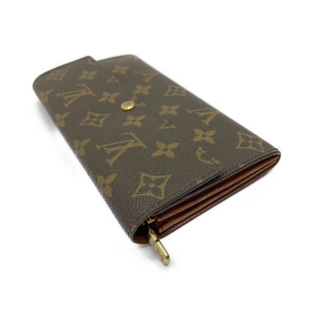 LOUIS VUITTON ルイヴィトン 長財布　モノグラム ポルトフォイユ・サラ(旧型) M61723 ※ベタつき/ほつれ有