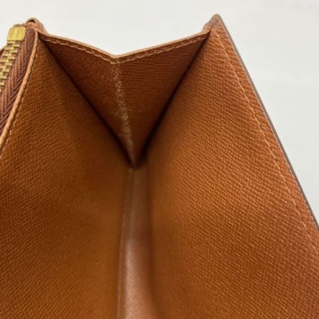  LOUIS VUITTON ルイヴィトン 長財布　モノグラム ポルトフォイユ・サラ(旧型) M61723 ※ベタつき/ほつれ有