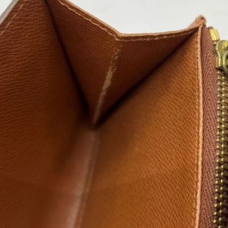  LOUIS VUITTON ルイヴィトン 長財布　モノグラム ポルトフォイユ・サラ(旧型) M61723 ※ベタつき/ほつれ有