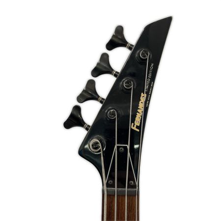  FERNANDES フェルナンデス エレキベース  LIMITED EDITION ソフトケース付 キズ有