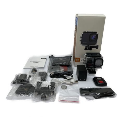  MUSON アクションカメラ　４K ULTRA　HD ULTRA1
