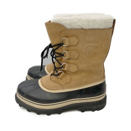 中古】 SOREL ソレル カリブー バフ スノーブーツ 27.0cm US9 NM1000