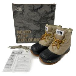 ◆◆ THE NORTH FACE ザノースフェイス スノーショット　6　ブーツ　US9　27.0cm NF51860 ツイル Bランク