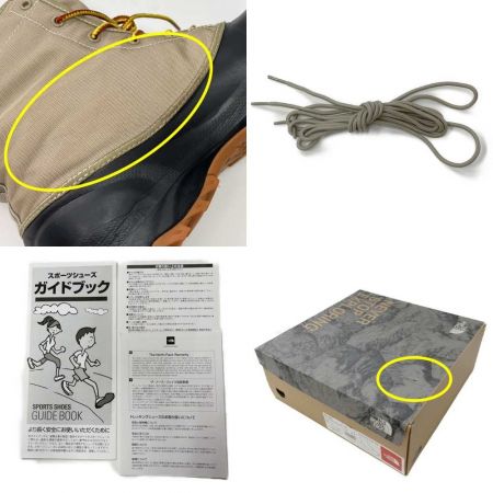  THE NORTH FACE ザノースフェイス スノーショット　6　ブーツ　US9　27.0cm NF51860 ツイル