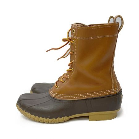  L.L.Bean エルエルビーン レースアップブーツ　8ホール　US10　 175058 ベージュ