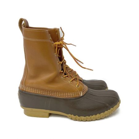  L.L.Bean エルエルビーン レースアップブーツ　8ホール　US10　 175058 ベージュ