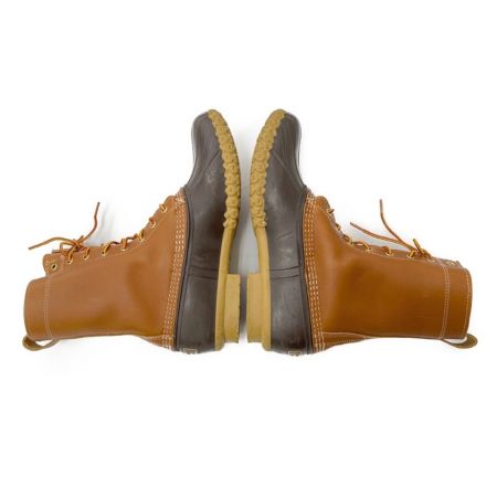  L.L.Bean エルエルビーン レースアップブーツ　8ホール　US10　 175058 ベージュ