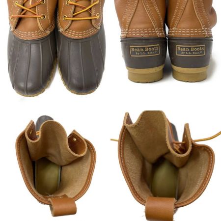  L.L.Bean エルエルビーン レースアップブーツ　8ホール　US10　 175058 ベージュ
