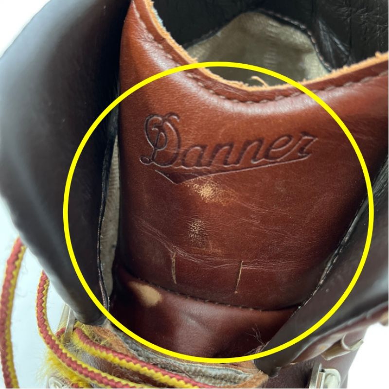 中古】 Danner ダナー マウンテンライト ブーツ US9.5 中敷きなし GORE ...