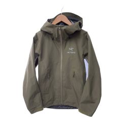 ◆◆ ARC'TERYX アークテリクス ナイロンジャケット XS  GORE-TEX　ゴアテックス　ベータ L07539300 カーキ Aランク