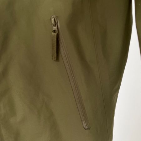  ARC'TERYX アークテリクス ナイロンジャケット XS  GORE-TEX　ゴアテックス　ベータ L07539300 カーキ