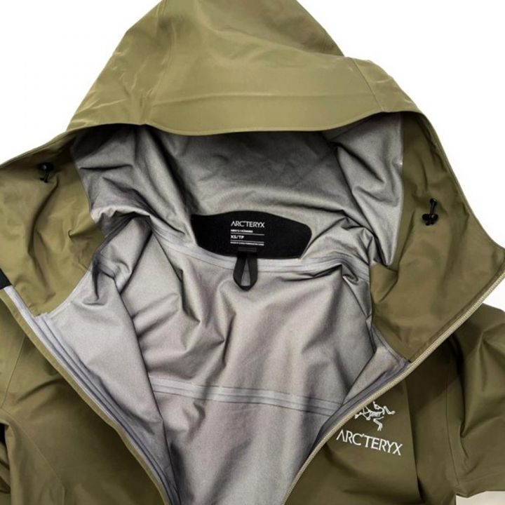 ARC'TERYX アークテリクス ナイロンジャケット XS GORE-TEX ゴアテックス ベータ L07539300  カーキ｜中古｜なんでもリサイクルビッグバン