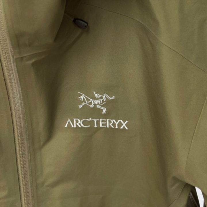 ARC'TERYX アークテリクス ナイロンジャケット XS GORE-TEX ゴアテックス ベータ L07539300 カーキ ｜中古｜なんでもリサイクルビッグバン