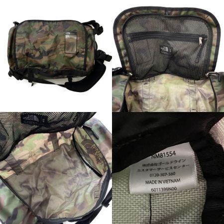  THE NORTH FACE ザノースフェイス リュック　ダッフルバッグ NM81554 カモフラージュ