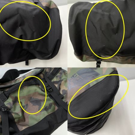  THE NORTH FACE ザノースフェイス リュック　ダッフルバッグ NM81554 カモフラージュ