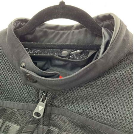  DAINESE ダイネーゼ ライダースジャケット　パット付　ナイロン ブラック x ライトグレー