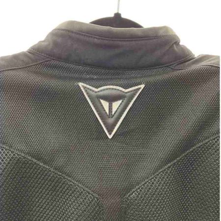  DAINESE ダイネーゼ ライダースジャケット　パット付　ナイロン ブラック x ライトグレー